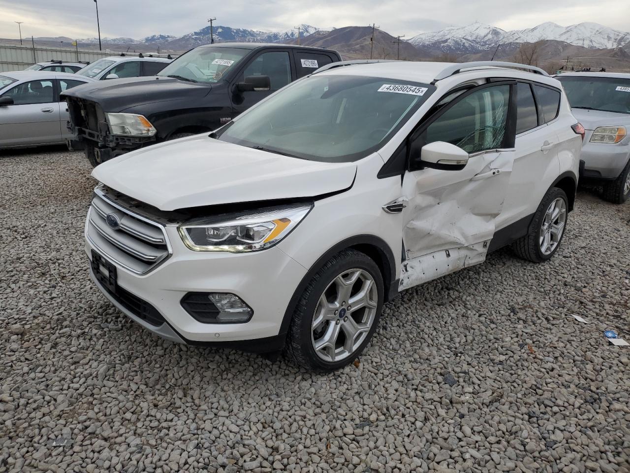2019 Ford Escape VIN 1FMCU0J91KUC32189