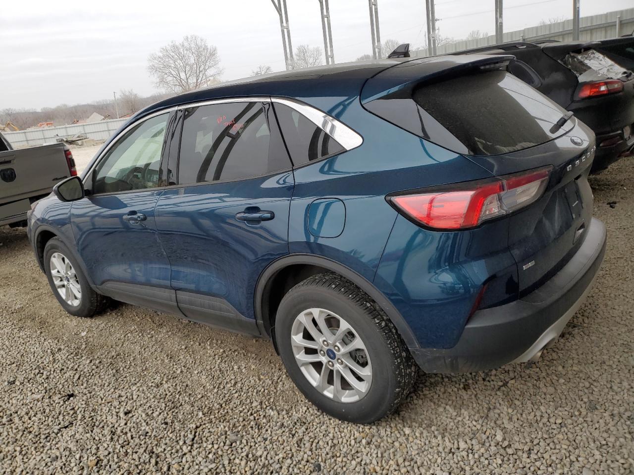 2020 Ford Escape VIN 1FMCU9G62LUA49905 Copart auction photo, mechanical / all over damage thumbnail 2