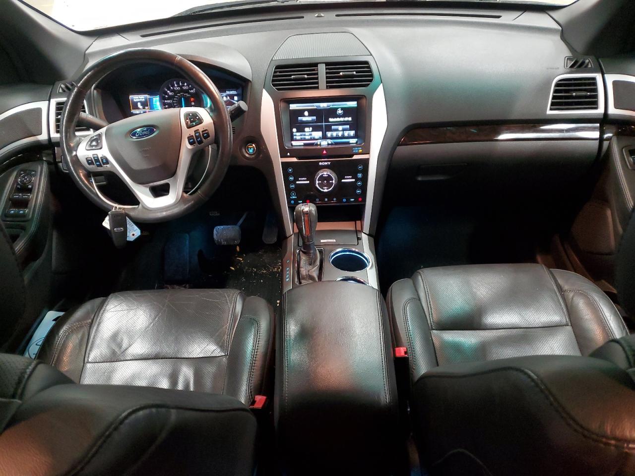 2014 Ford Explorer VIN 1FM5K8F85EGB06059 Copart auction photo, rear end / minor dent/scratches damage thumbnail 8