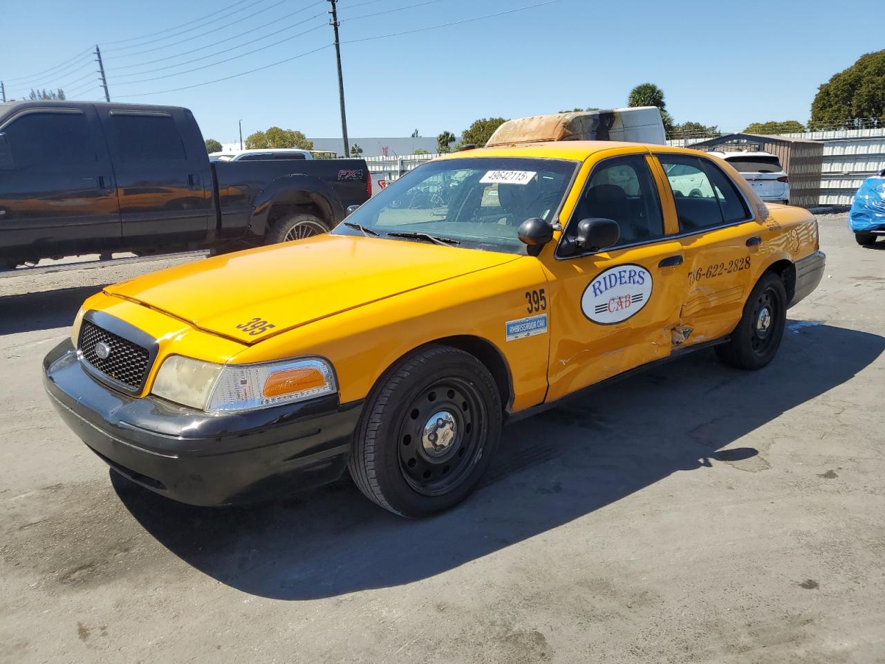 2011 Ford Crown Victoria VIN 2FABP7BV2BX114159 - Copart auction photo