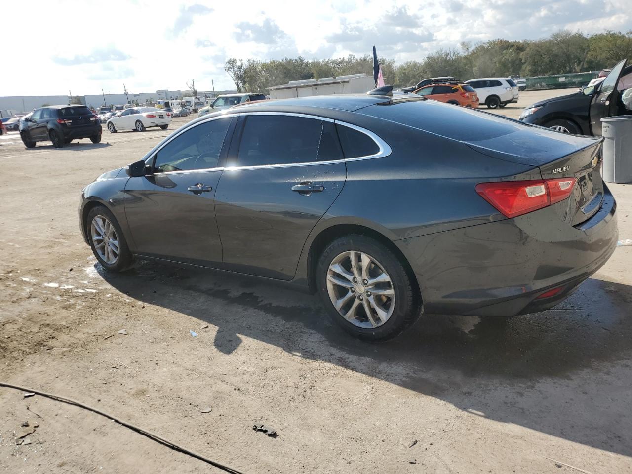 2016 Chevrolet Malibu VIN 1G1ZE5ST3GF270773 Copart auction photo, side damage thumbnail 2