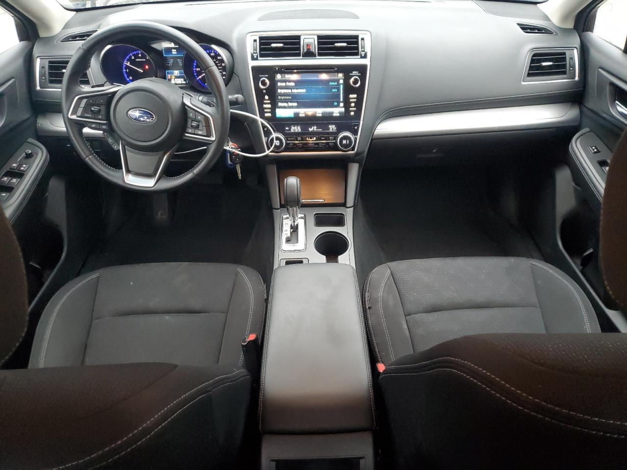 2019 Subaru Legacy VIN 4S3BNAF63K3013483 Copart auction photo, rear end damage thumbnail 8