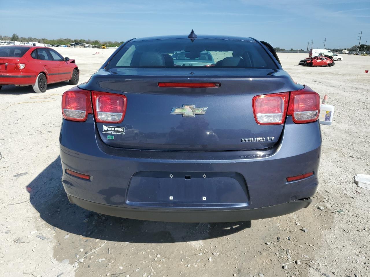 2015 Chevrolet Malibu VIN 1G11C5SL9FF346529 Copart auction photo, side / front end damage thumbnail 6