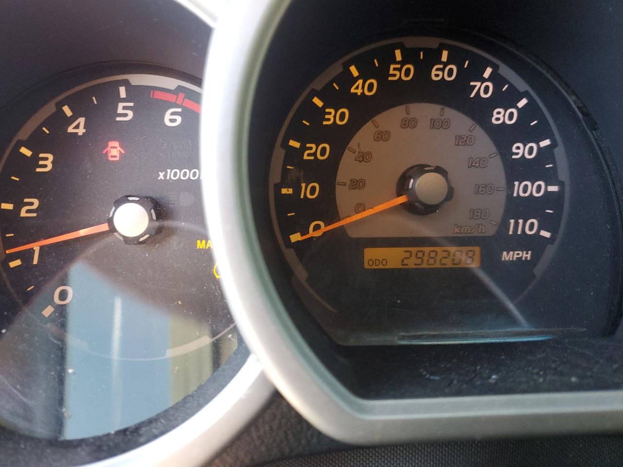 2005 Toyota 4Runner VIN JTEBU14R058048971 Copart auction photo, mechanical damage thumbnail 9