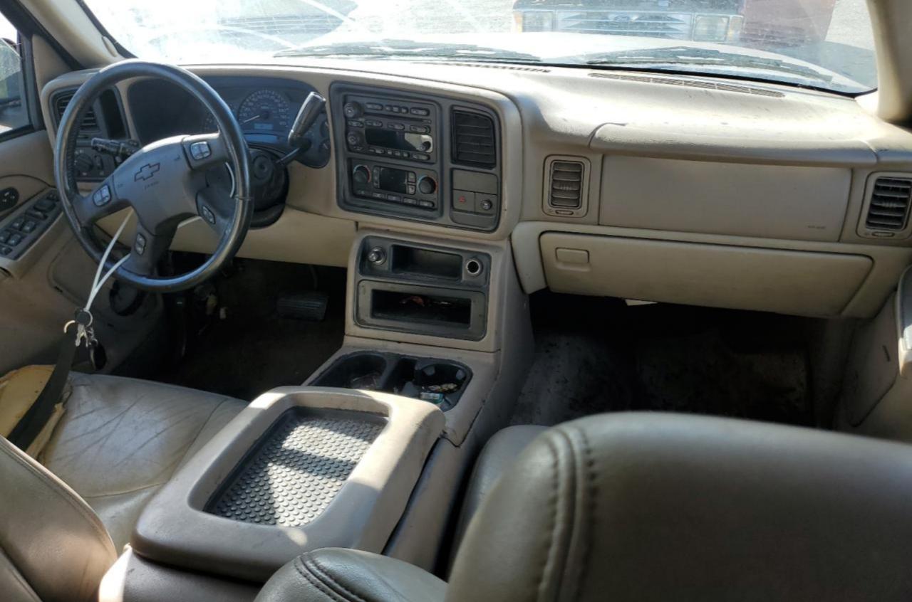 2004 Chevrolet Tahoe VIN 1GNEC13T14R255693 Copart auction photo, rear end / front end damage thumbnail 8