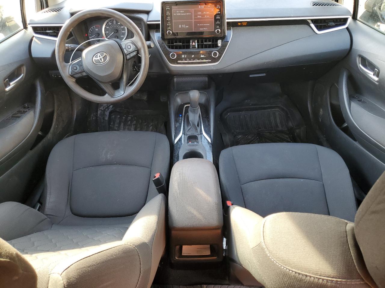 2020 Toyota Corolla VIN JTDEPRAE9LJ102492 Copart auction photo, side / front end damage thumbnail 8