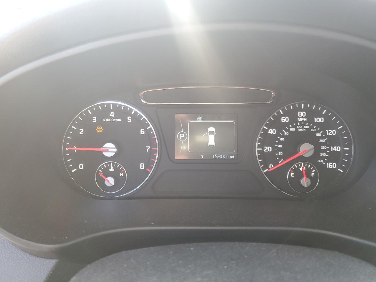 2016 KIA Sorento VIN 5XYPG4A34GG070034 Copart auction photo, rear end damage thumbnail 9