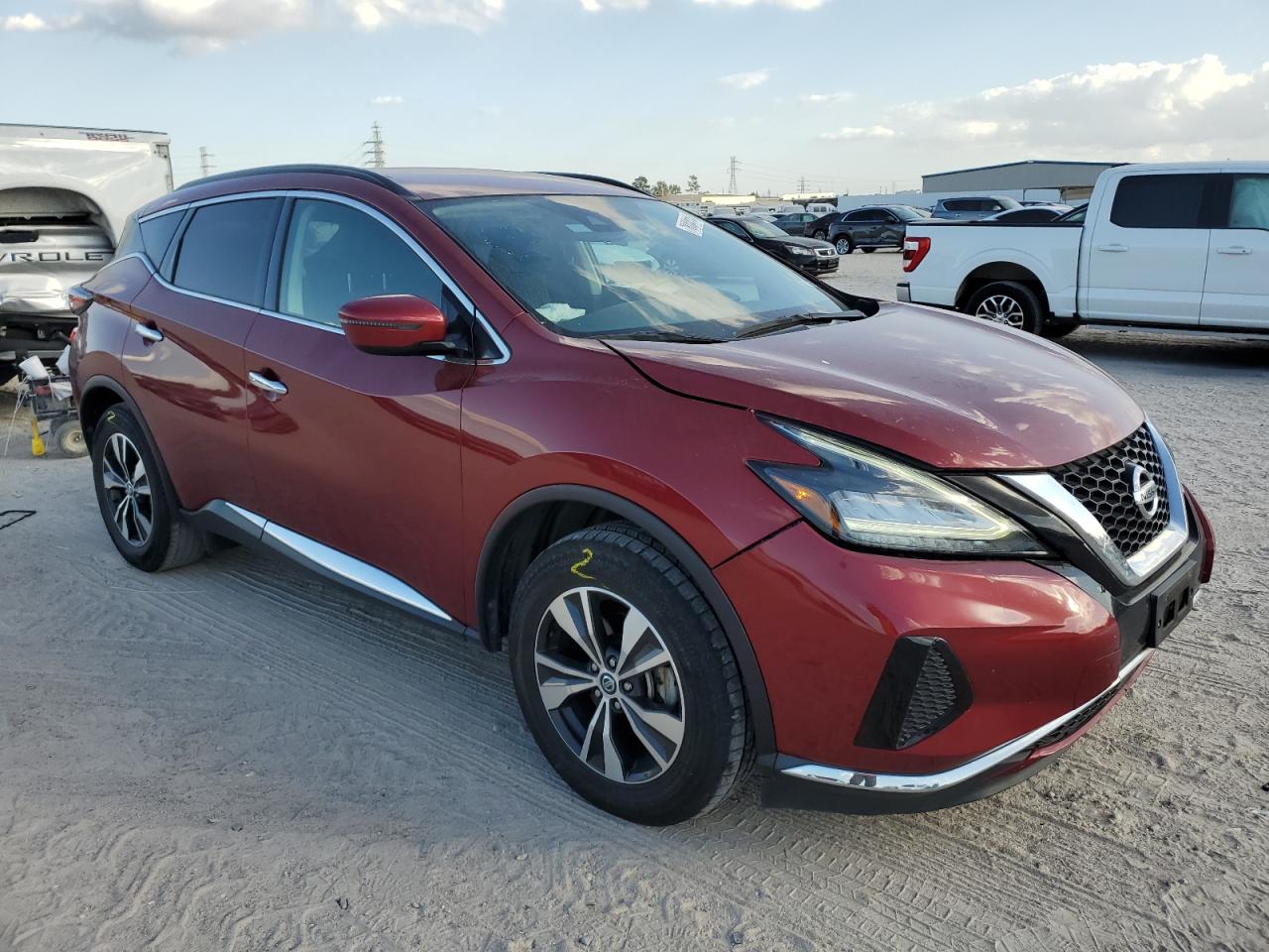 2020 Nissan Murano VIN 5N1AZ2BS9LN138563 Copart auction photo, front end damage thumbnail 4