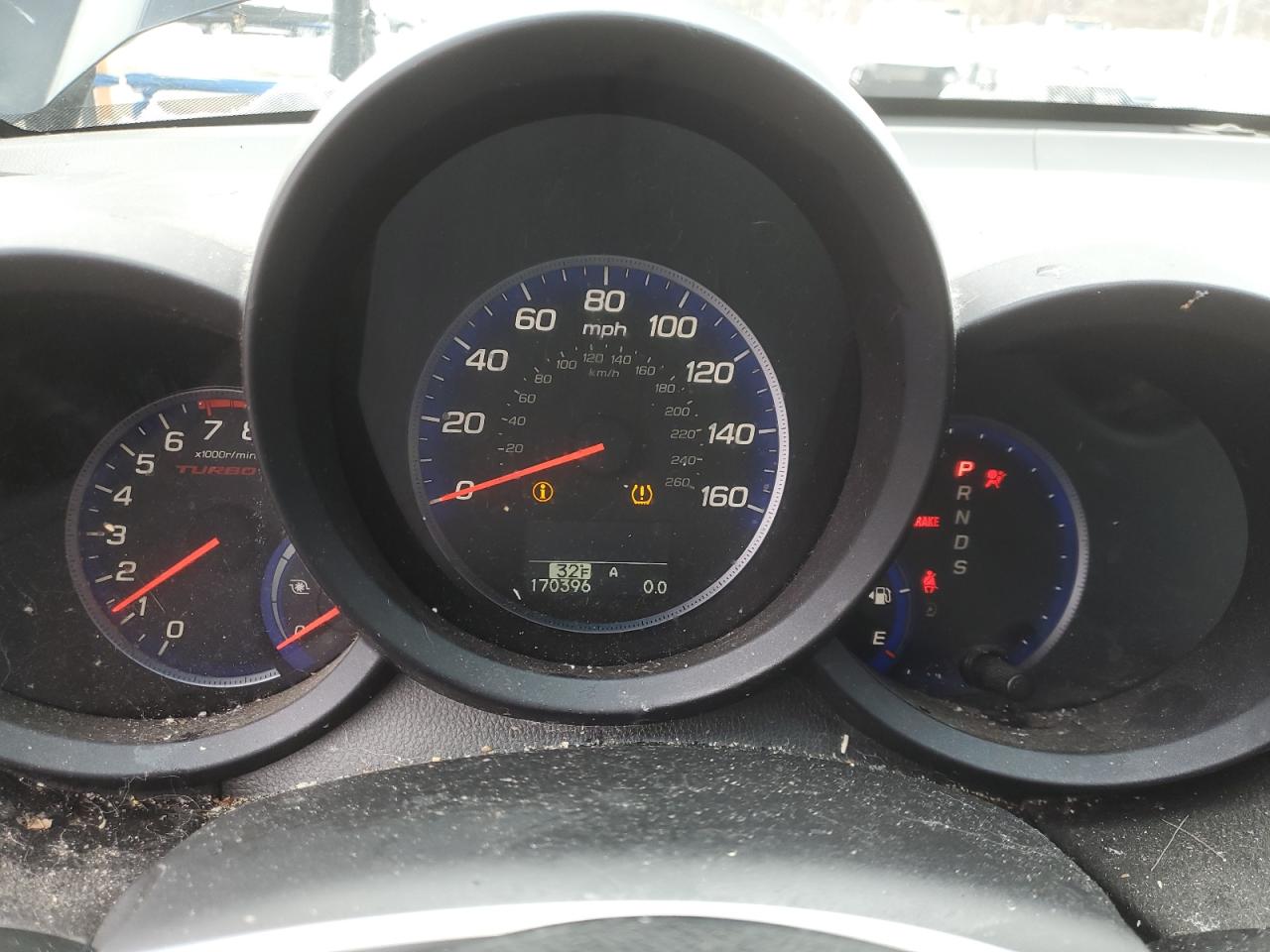 2010 Acura RDX VIN 5J8TB1H29AA002880 Copart auction photo, front end / minor dent/scratches damage thumbnail 9