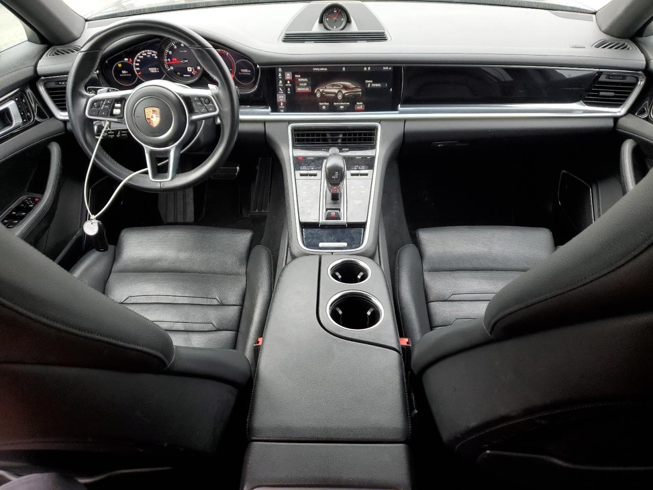 2018 Porsche Panamera VIN WP0AB2A79JL134415 Copart auction photo, all over damage thumbnail 8