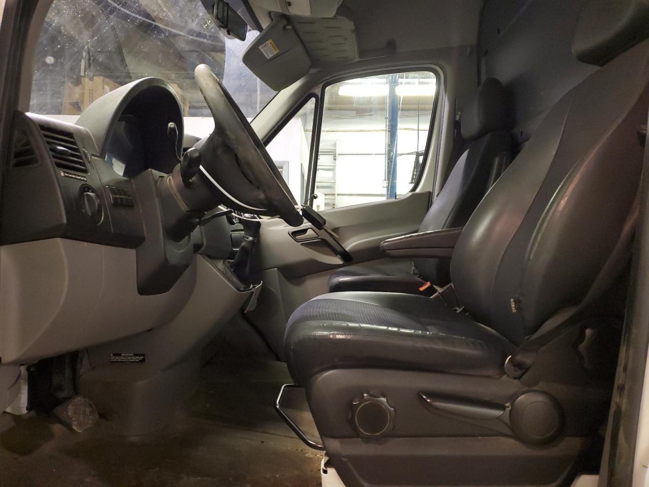 2017 Mercedes-Benz Sprinter VIN WD3PE7CD7HP514707 Copart auction photo, rear end / side damage thumbnail 7