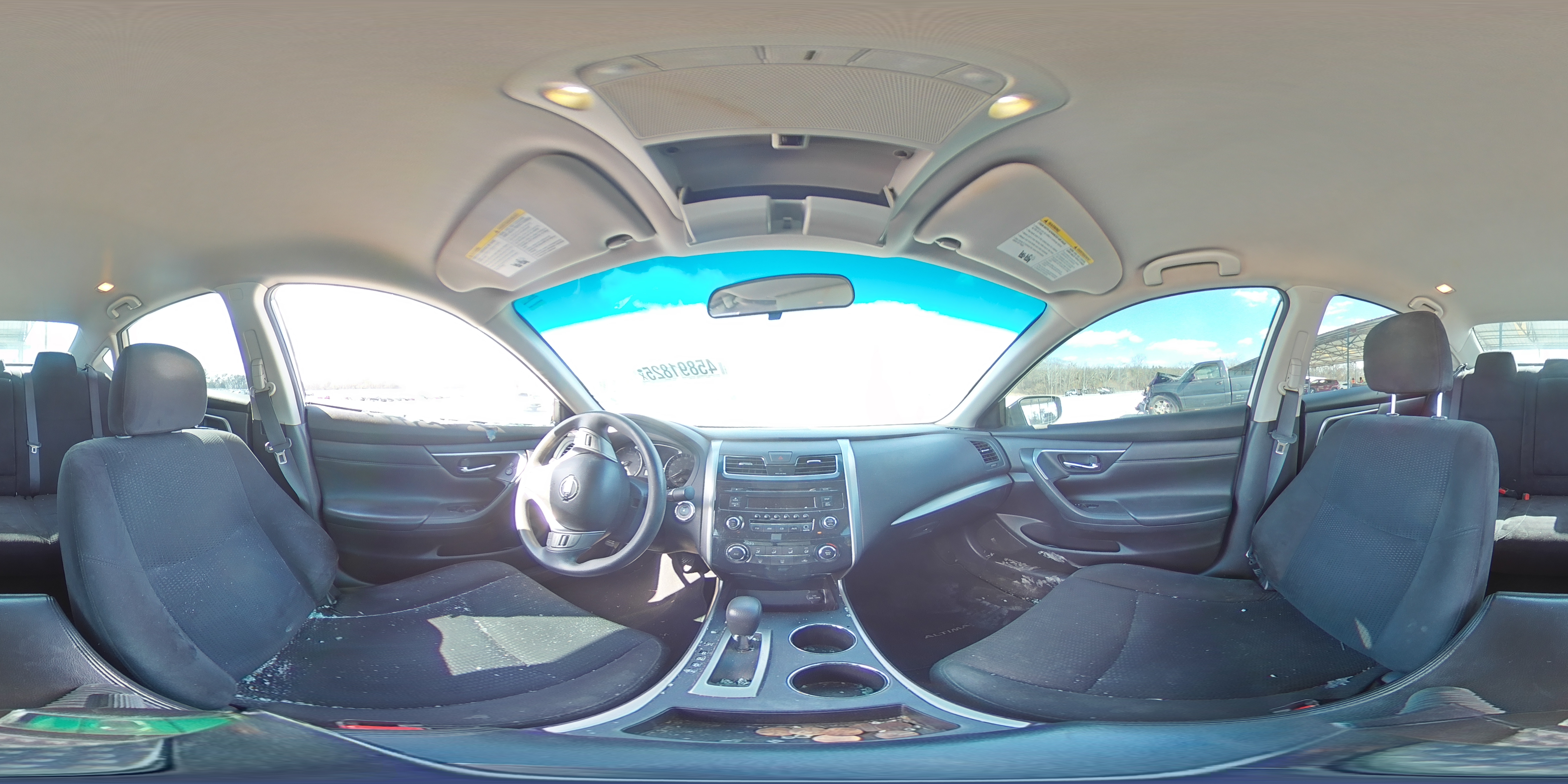2015 Nissan Altima VIN 1N4AL3AP0FC478957 Copart auction photo, all over damage thumbnail 12