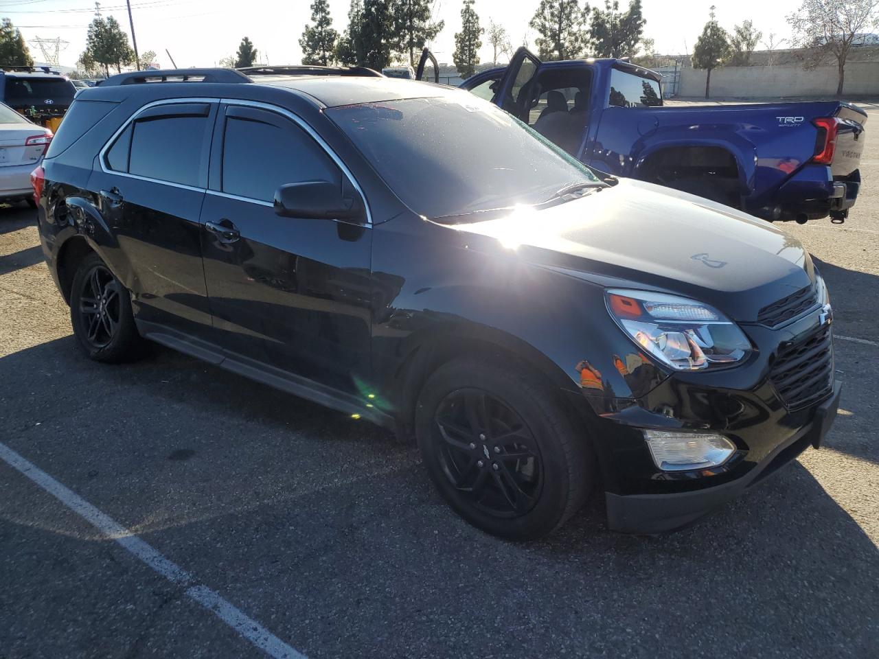2017 Chevrolet Equinox VIN 2GNALCEK5H6231106 Copart auction photo, rollover damage thumbnail 4