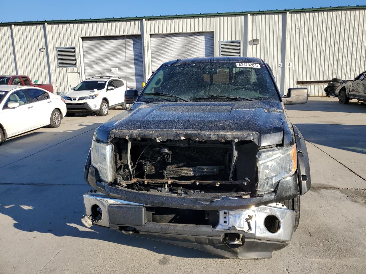 2010 Ford F-150 VIN 1FTFW1EV4AFA57481 Copart auction photo, front end damage thumbnail 5