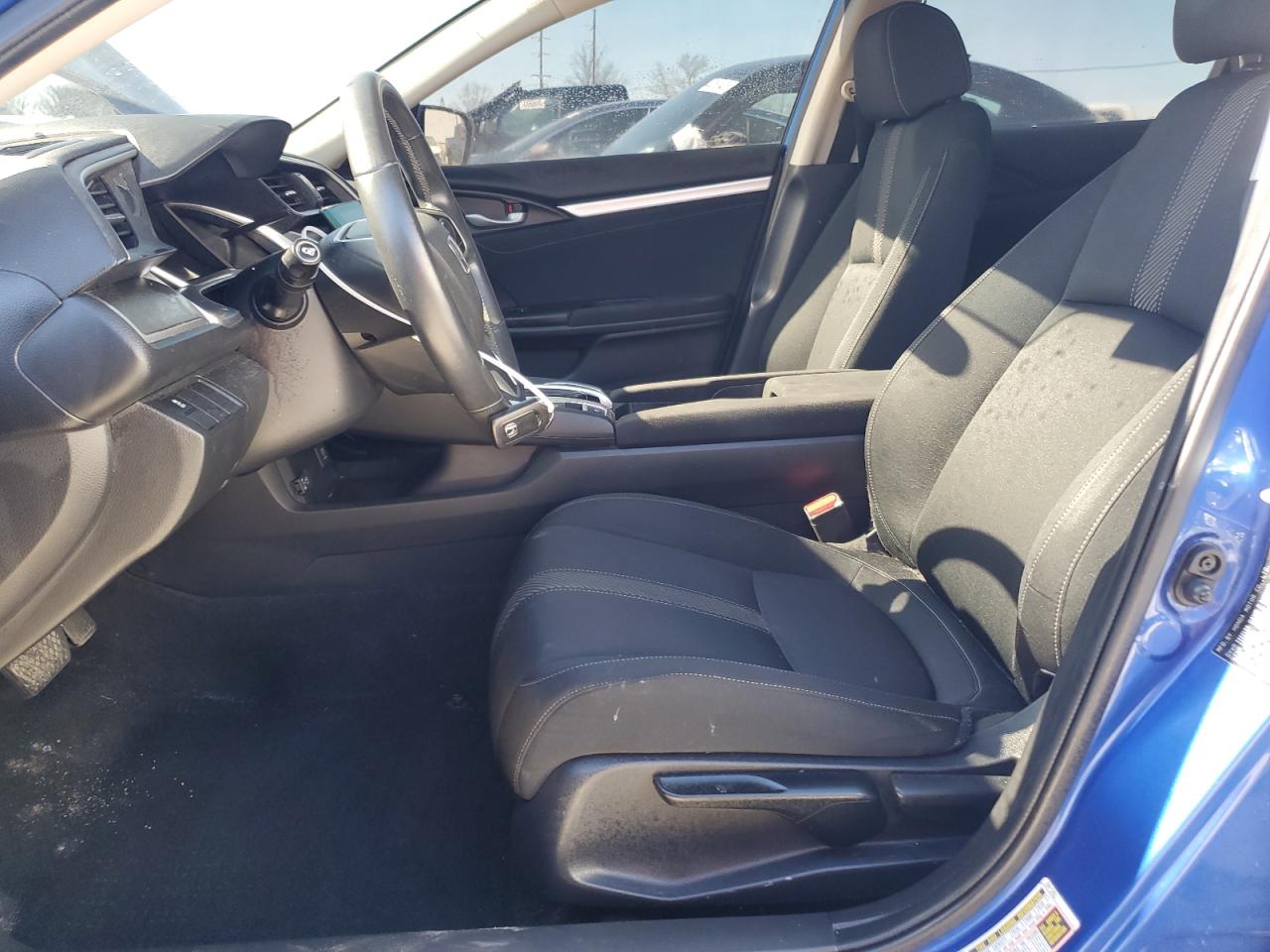 2018 Honda Civic VIN JHMFC1F39JX038262 Copart auction photo, rear end / front end damage thumbnail 7