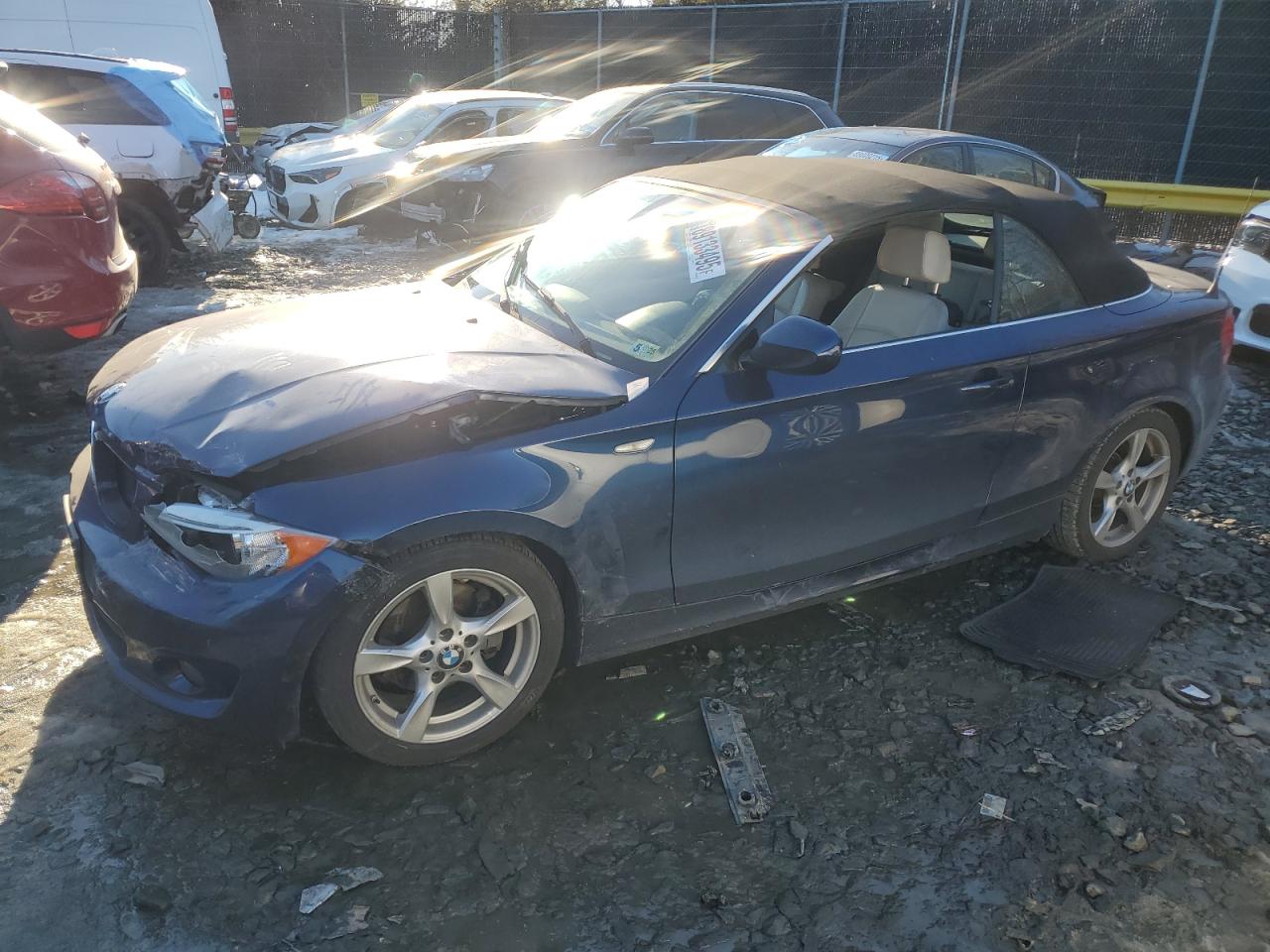 2013 BMW 1er VIN WBAUL7C56DVU09909