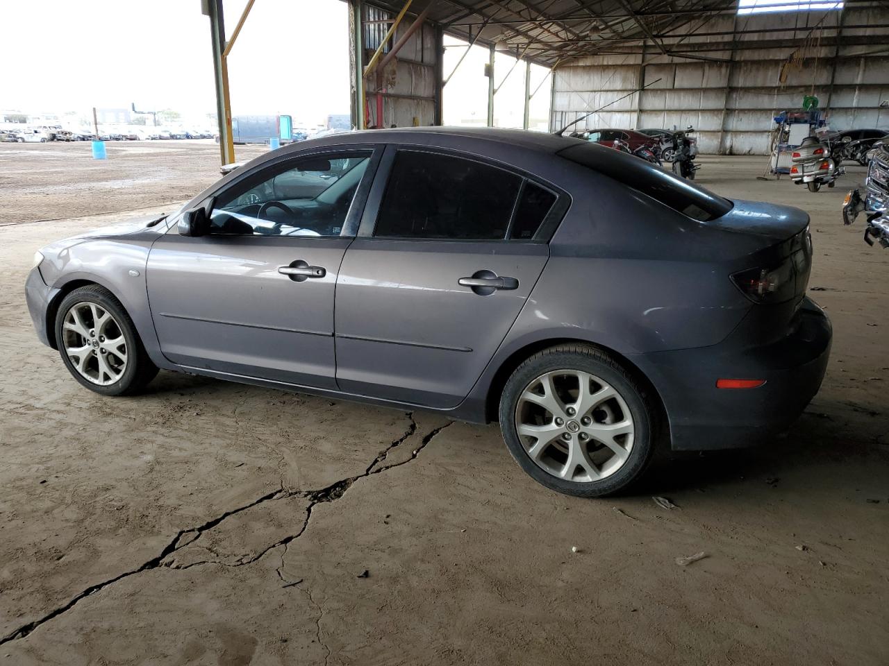 2008 Mazda 3 VIN JM1BK32F881137425 Copart auction photo, minor dent/scratches damage thumbnail 2