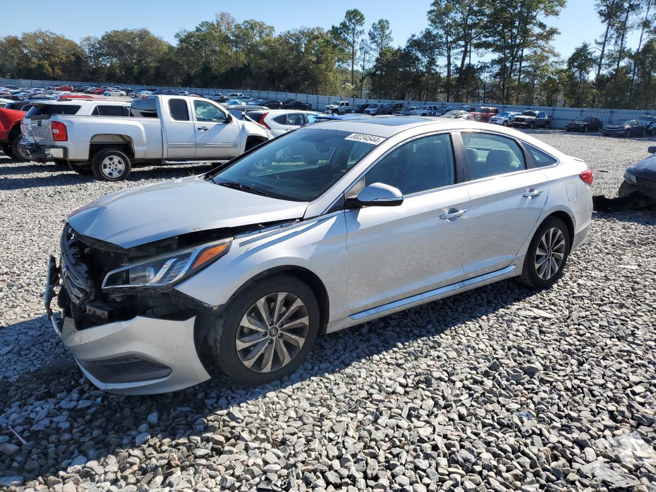2017 Hyundai Sonata VIN 5NPE34AF2HH536454