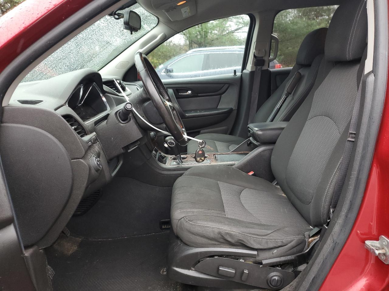 2014 Chevrolet Traverse VIN 1GNKVGKD0EJ158267 Copart auction photo, front end / minor dent/scratches damage thumbnail 7