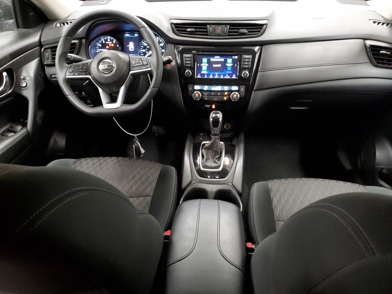 2020 Nissan Rogue VIN 5N1AT2MV6LC737988 Copart auction photo, rear end damage thumbnail 8