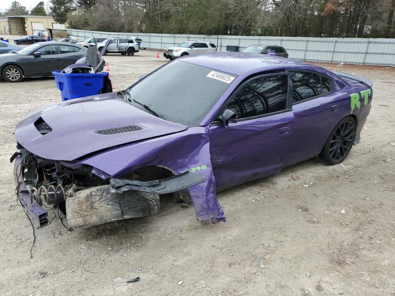 2016 Dodge Charger VIN 2C3CDXCT1GH155537
