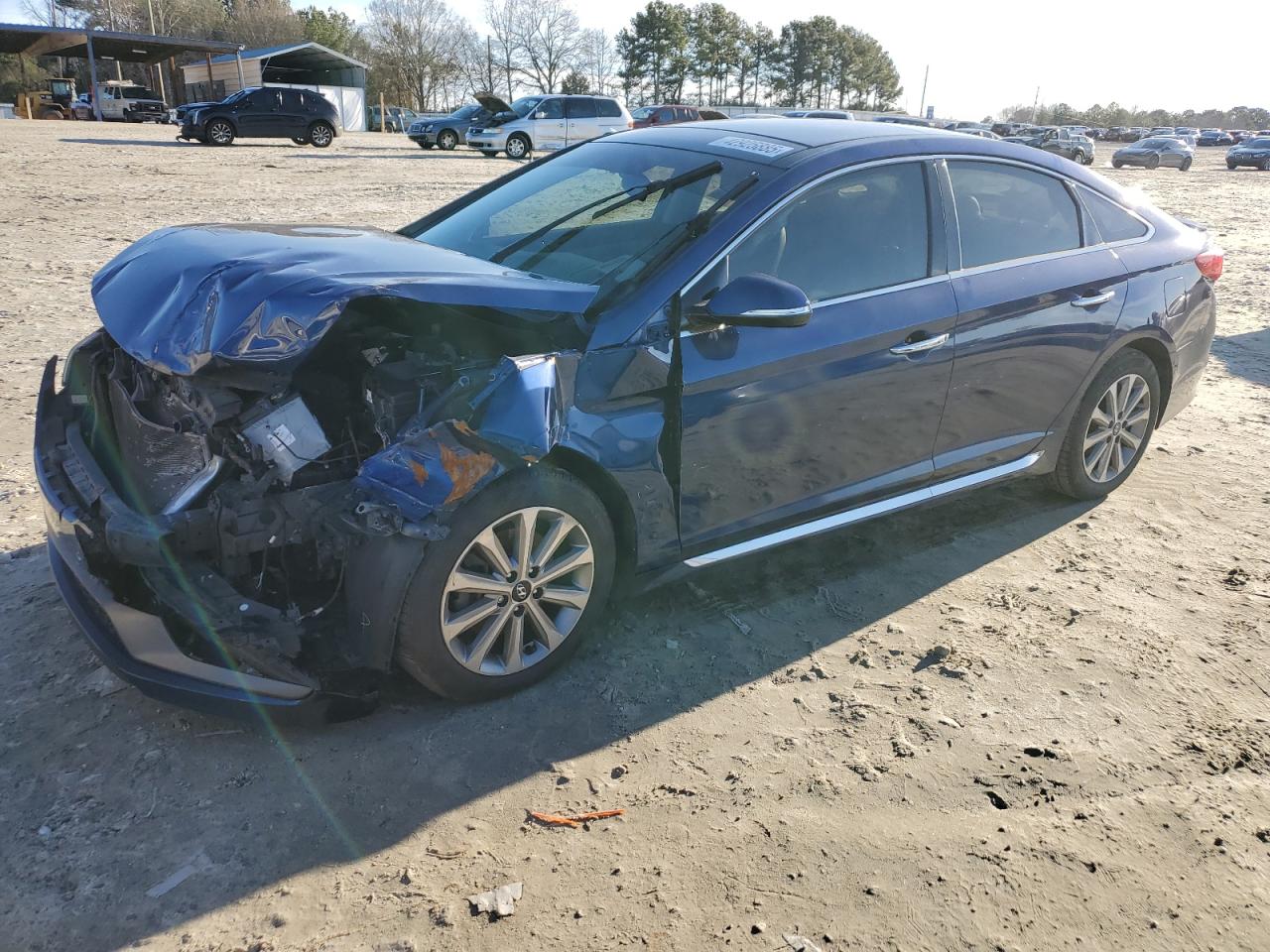 2016 Hyundai Sonata VIN 5NPE34AF7GH433268