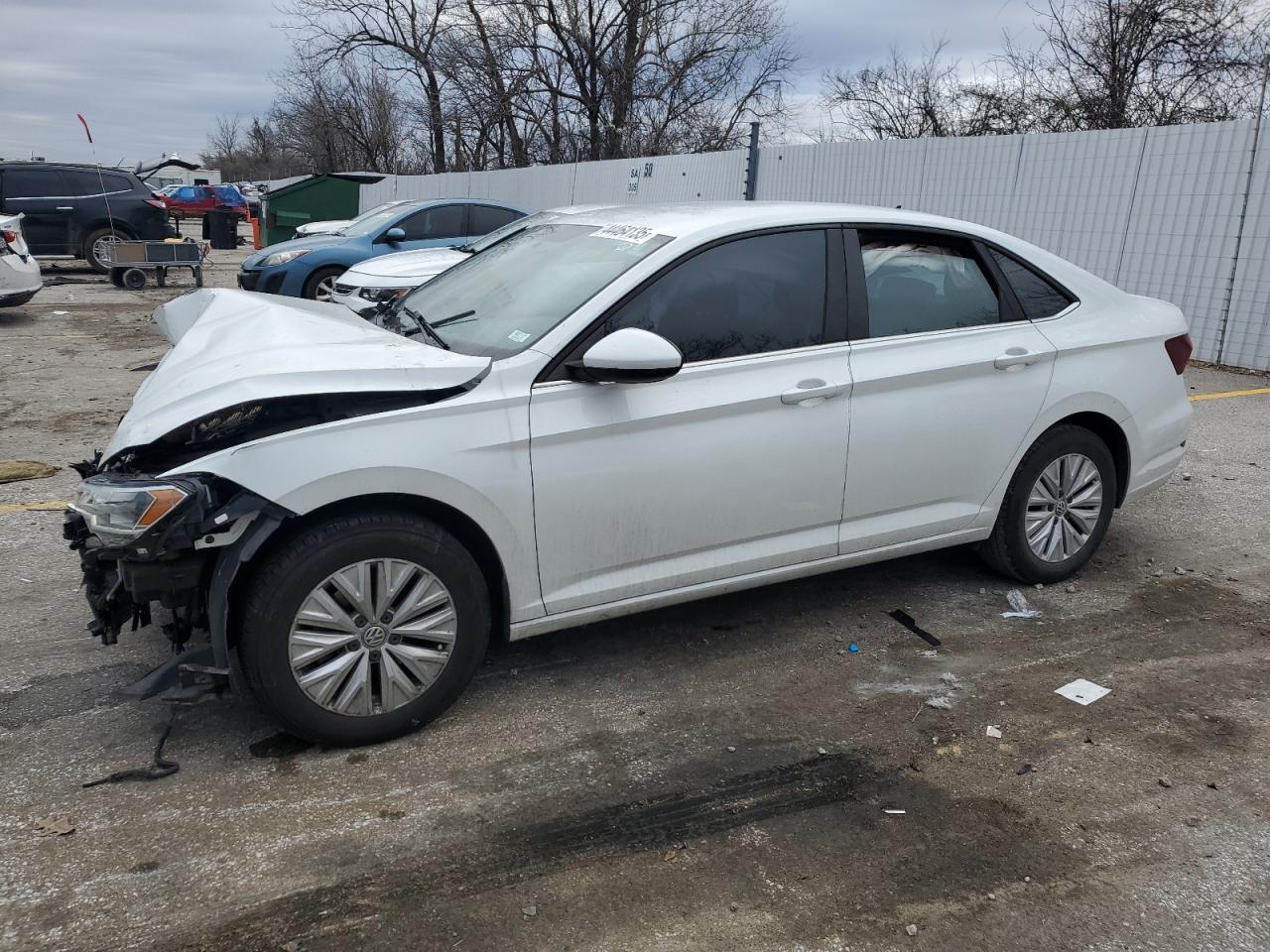 2019 Volkswagen Jetta VIN 3VWC57BU1KM059840