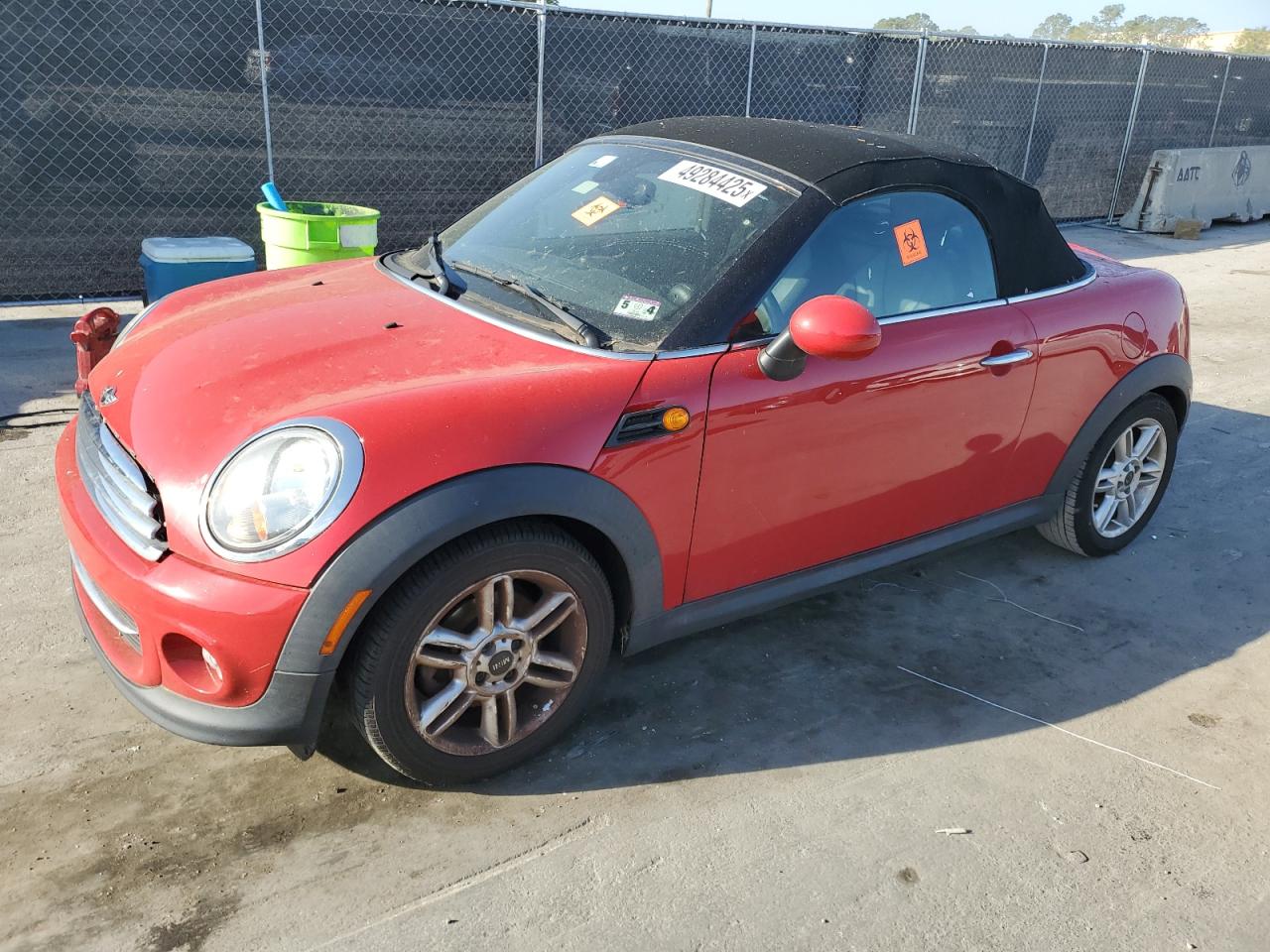 2012 MINI Cooper VIN WMWSY1C56CT311639