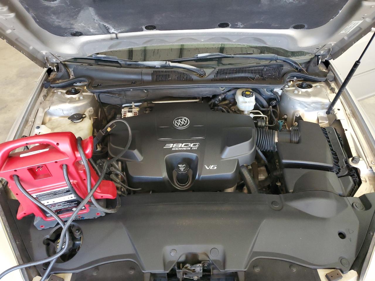 2008 Buick Lucerne VIN 1G4HD57208U143526 Copart auction photo, rear end / minor dent/scratches damage thumbnail 13