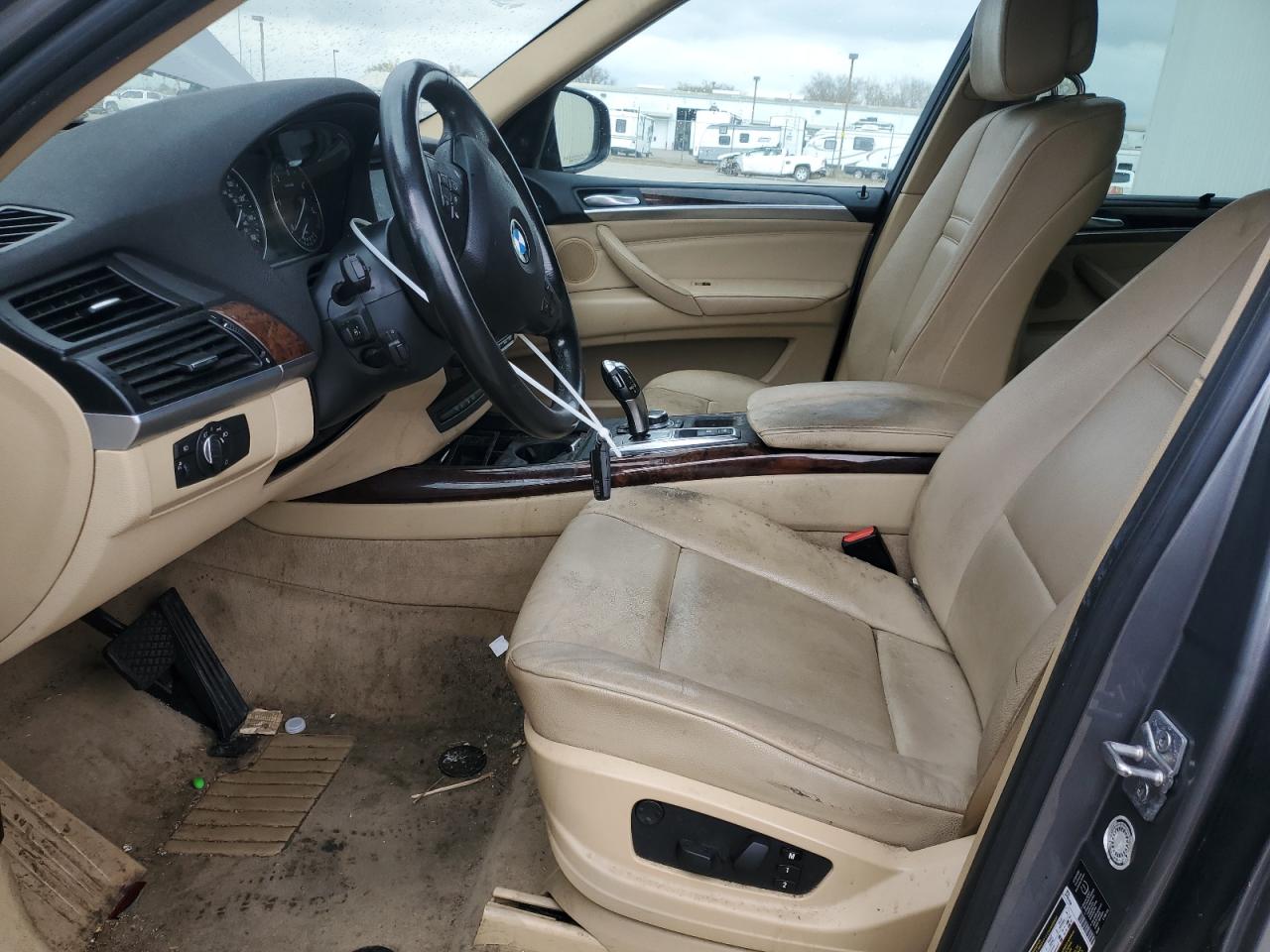 2012 BMW X5 VIN 5UXZW0C58CL665386 Copart auction photo, minor dent/scratches damage thumbnail 7