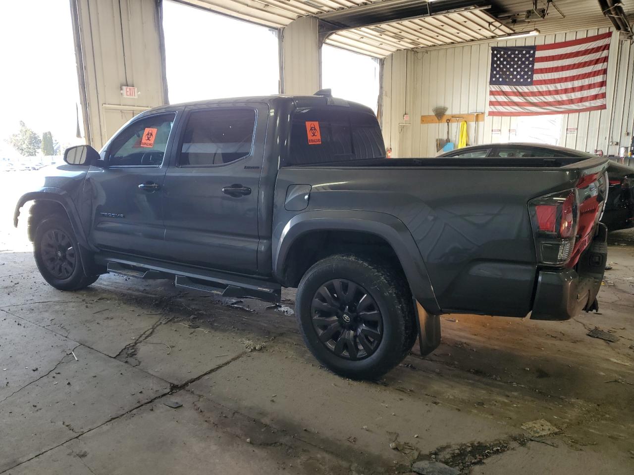 2021 Toyota Tacoma VIN 3TMGZ5AN0MM388555 Copart auction photo, front end damage thumbnail 2