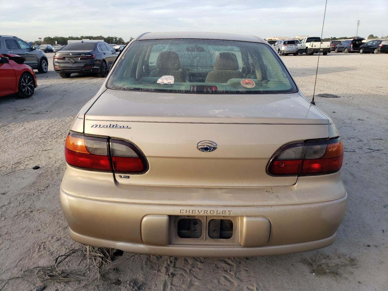 2001 Chevrolet Malibu VIN 1G1ND52J416175310 Copart auction photo, undercarriage / side damage thumbnail 6