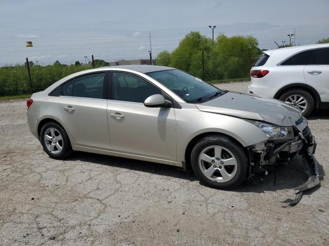 2015 Chevrolet Cruze VIN 1G1PC5SB1F7117385 Copart auction photo, front end / mechanical damage thumbnail 4