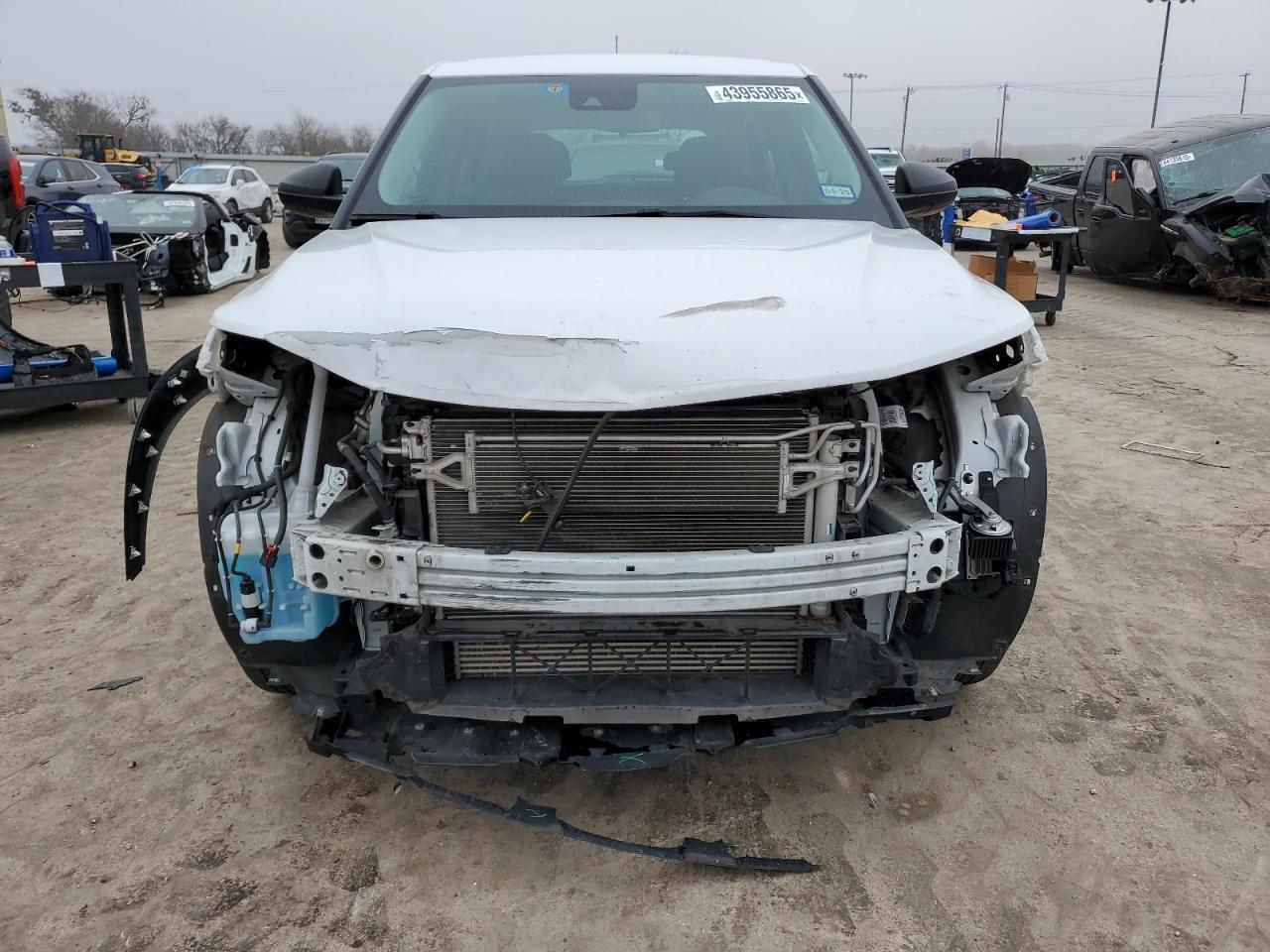 2021 Chevrolet TrailBlazer VIN KL79MMS20MB126660 Copart auction photo, front end / side damage thumbnail 5