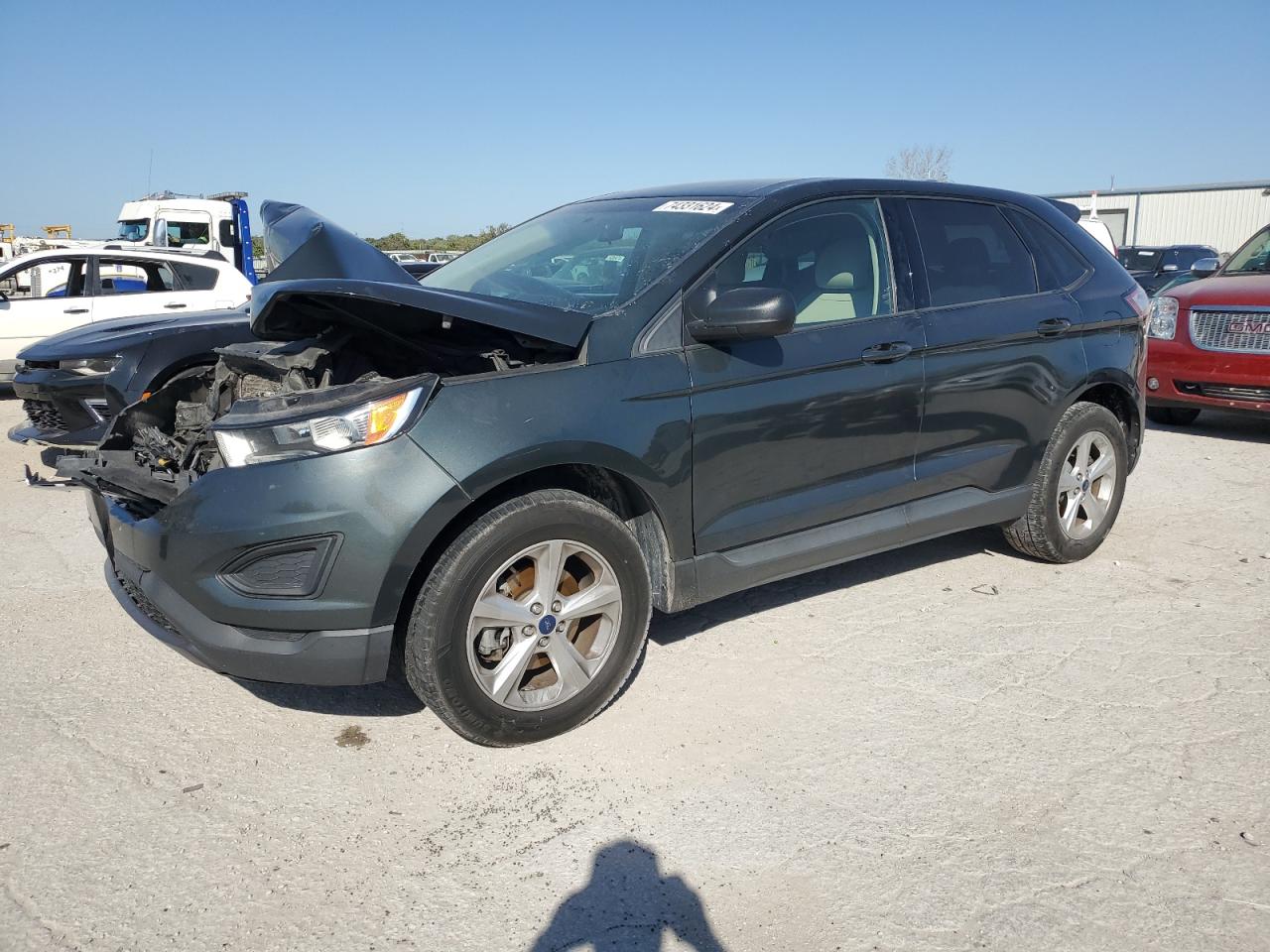 2015 Ford Edge VIN 2FMTK3G84FBB48837