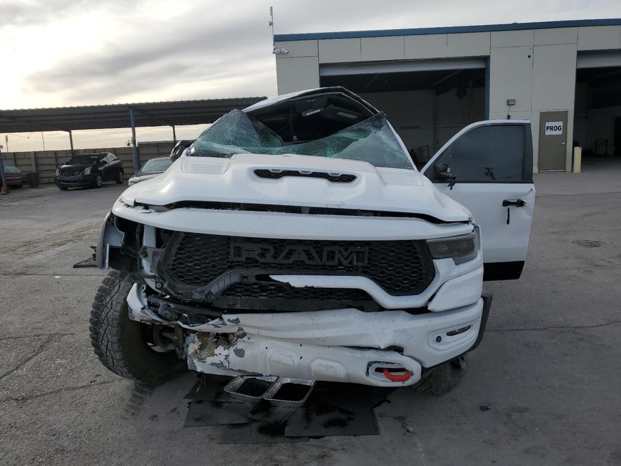 2022 RAM 1500 VIN 1C6SRFU99NN414812 Copart auction photo, rollover damage thumbnail 5