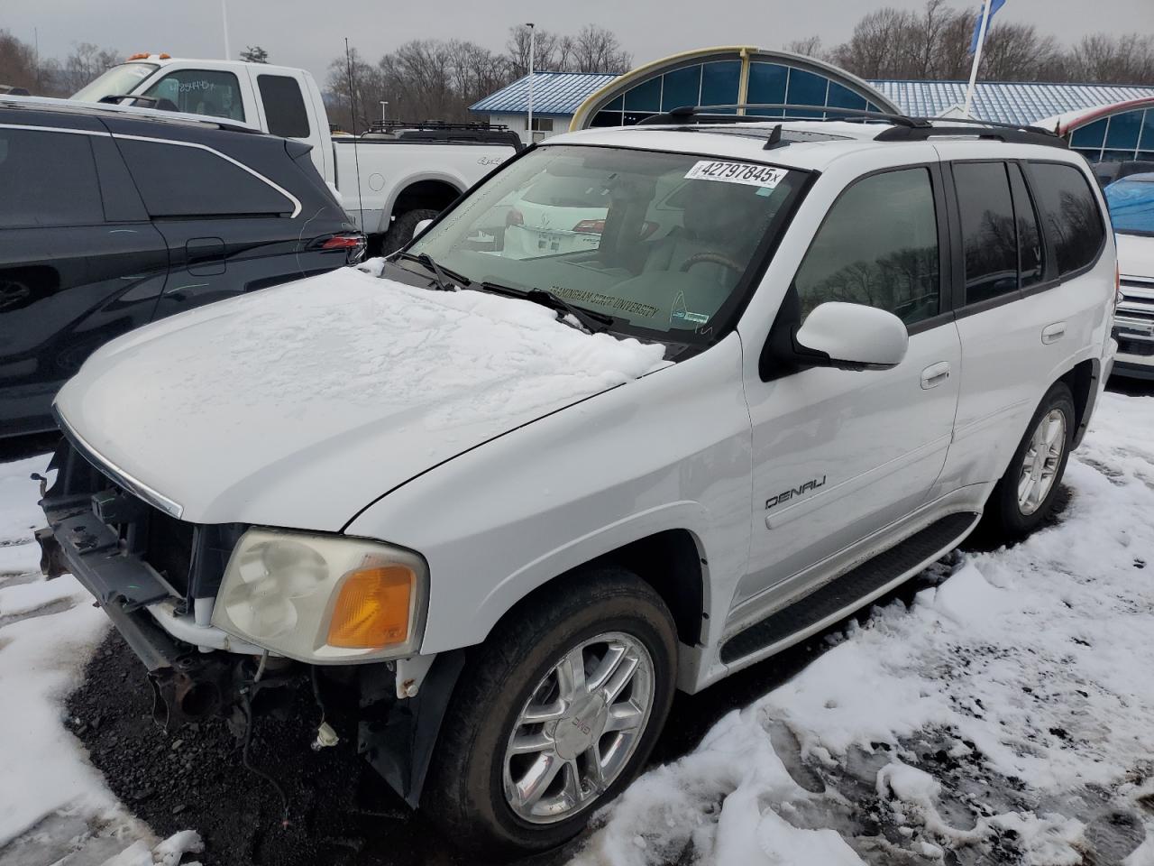 2007 GMC Envoy VIN 1GKET63M572136349