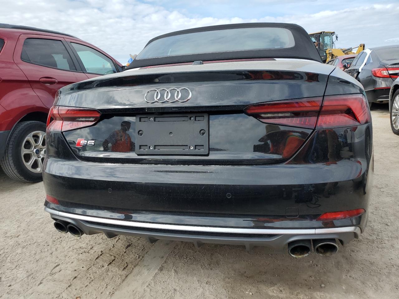2018 Audi RS5 VIN WAU24GF51JN005590 Copart auction photo, water/flood damage thumbnail 6