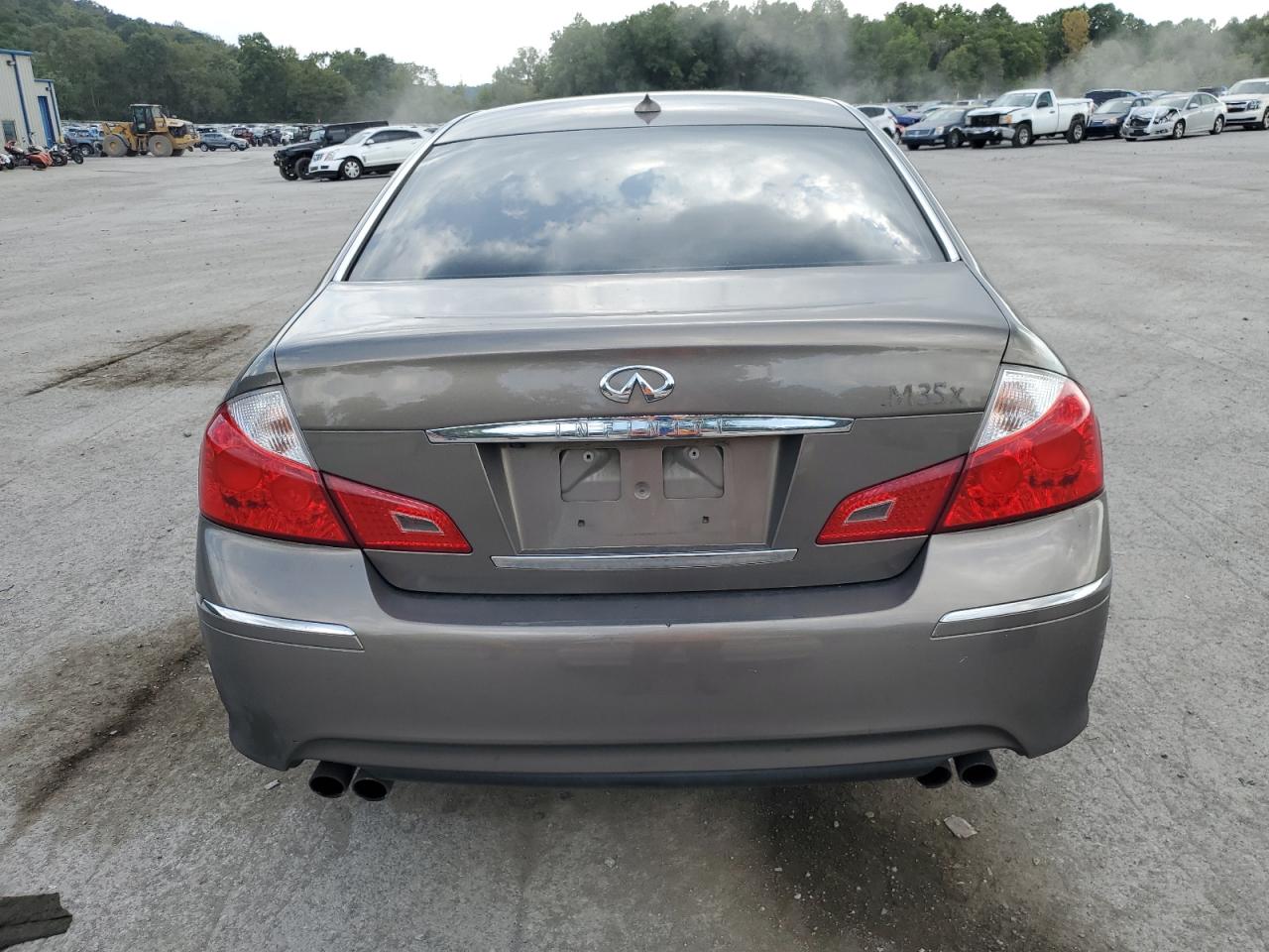 2009 Infiniti M VIN JNKCY01F19M851673 Copart auction photo, front end damage thumbnail 6