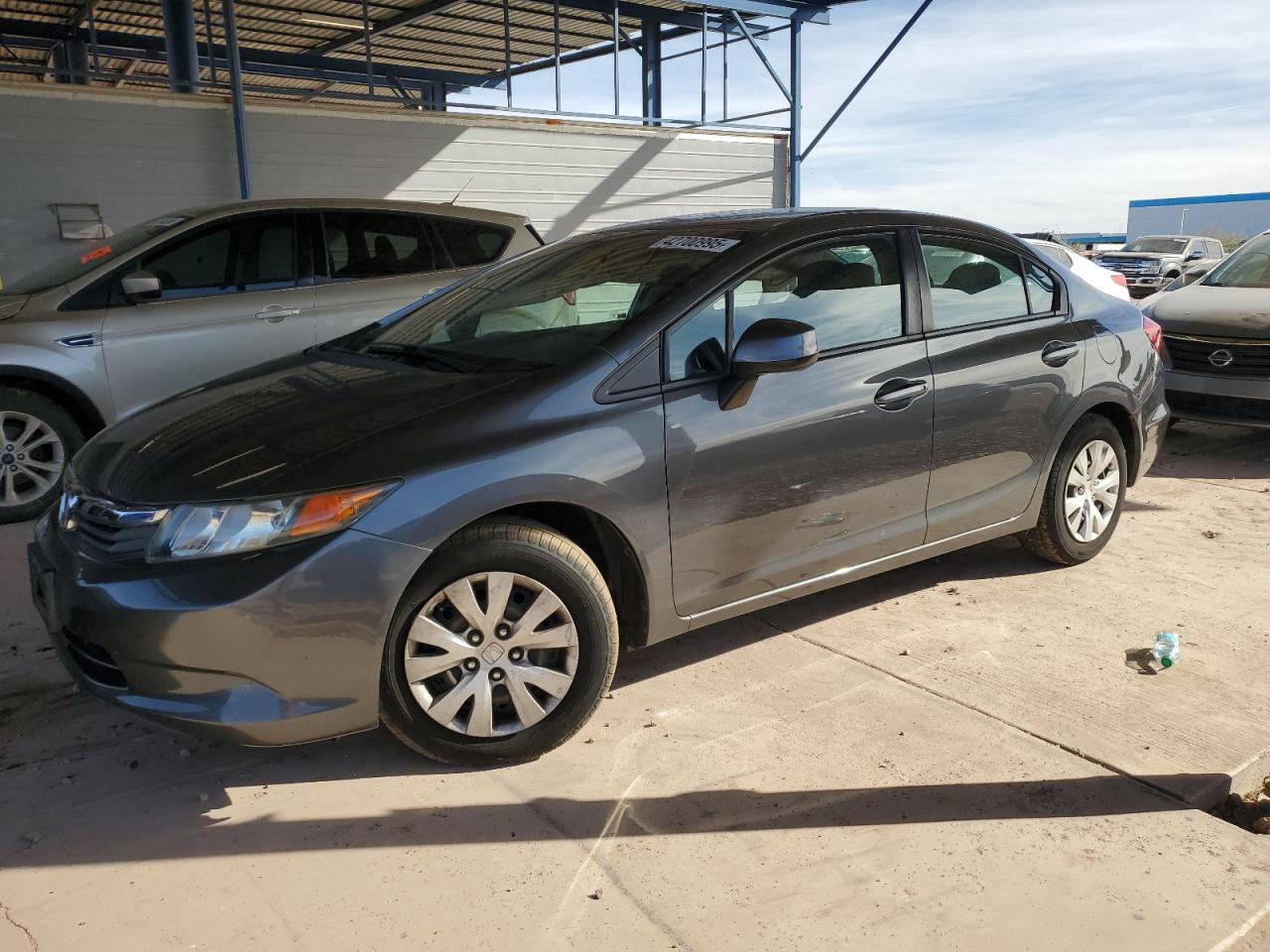 2012 Honda Civic VIN 19XFB2F59CE388859