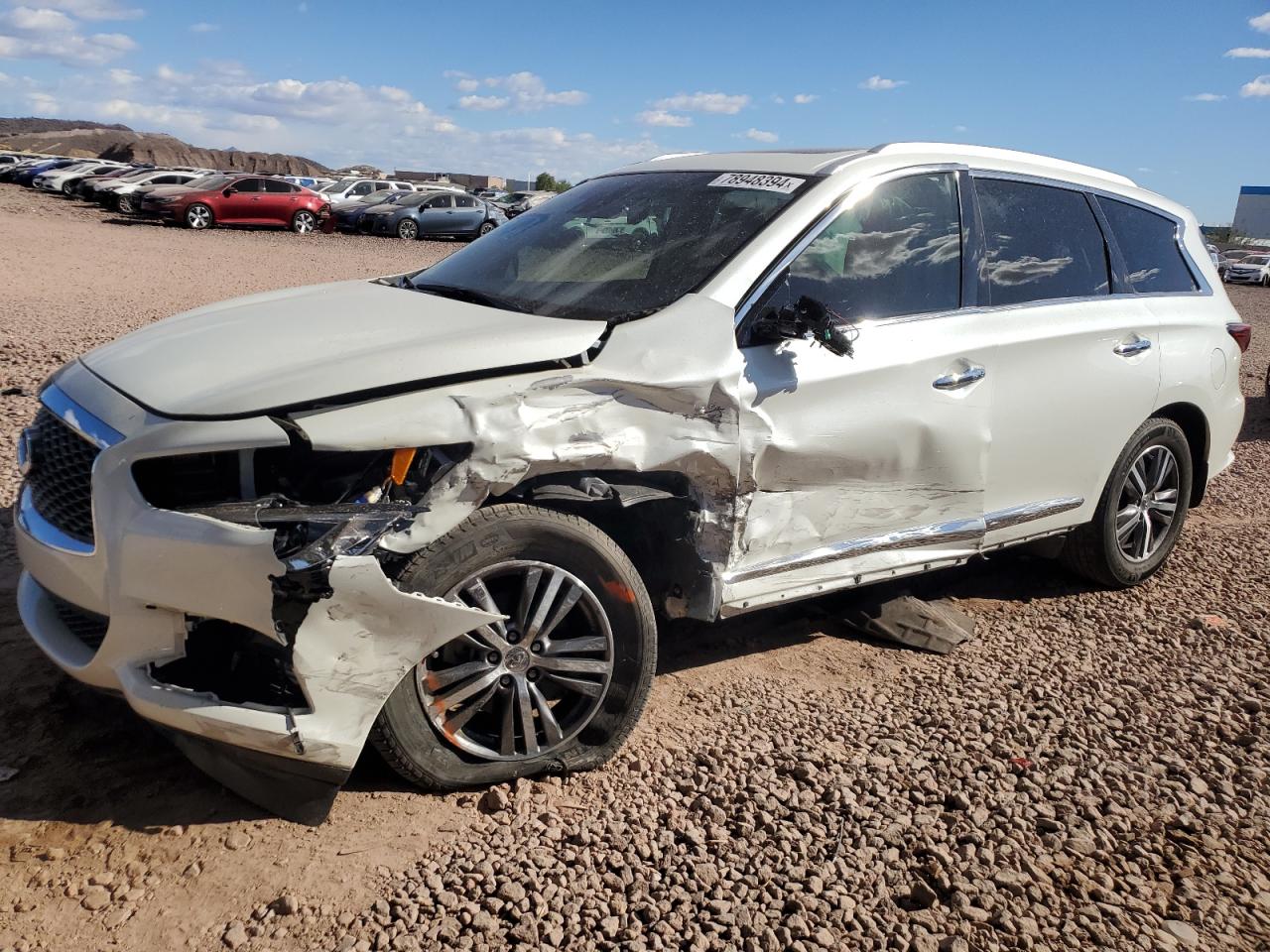 2020 Infiniti QX60 VIN 5N1DL0MN8LC518757