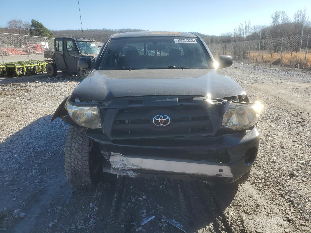 2005 Toyota Tacoma VIN 5TEJU62N75Z014361 Copart auction photo, front end damage thumbnail 5