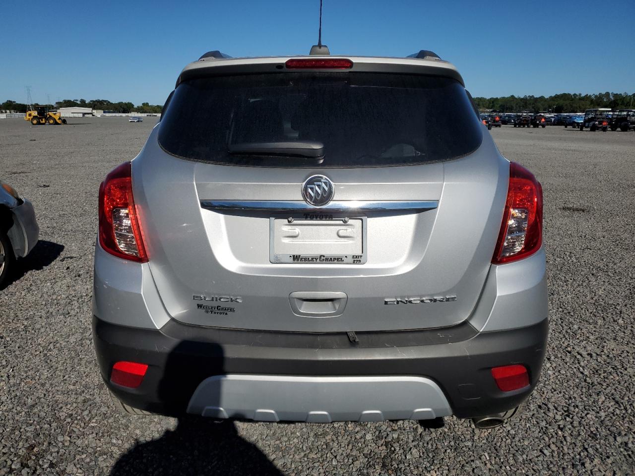 2015 Buick Encore VIN KL4CJASB2FB271230 Copart auction photo, front end damage thumbnail 6