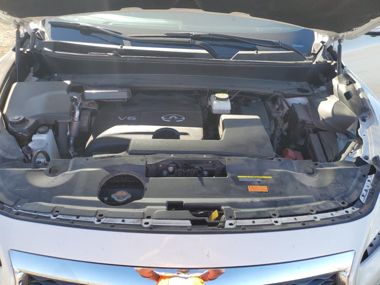 2020 Infiniti QX60 VIN 5N1DL0MN3LC505169 Copart auction photo, rear end damage thumbnail 12