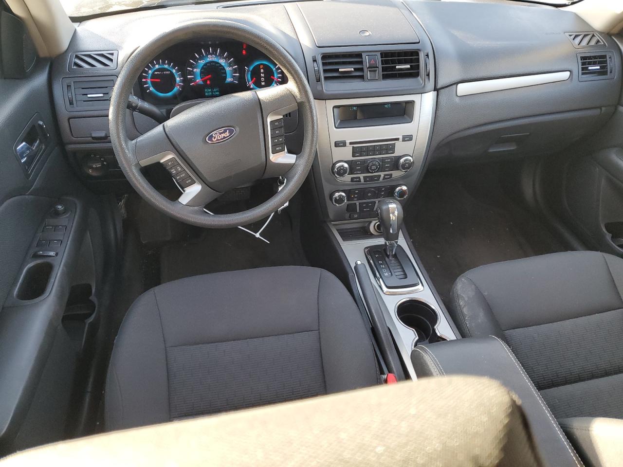 2011 Ford Fusion VIN 3FAHP0HG0BR322419 Copart auction photo, rear end damage thumbnail 8