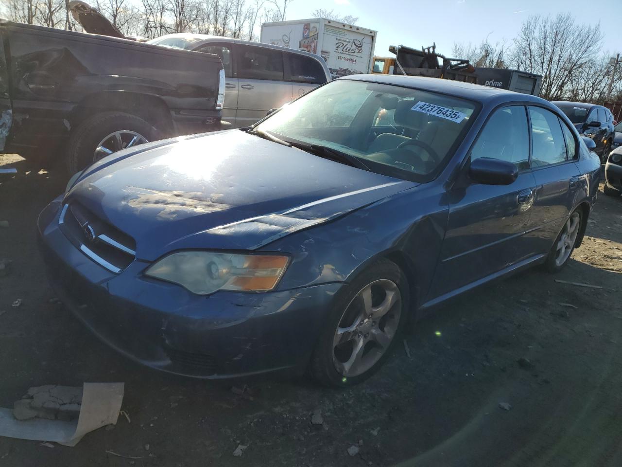 2007 Subaru Legacy VIN 4S3BL616877213558