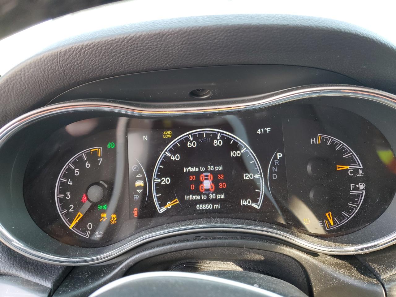 2019 Jeep Grand Cherokee VIN 1C4RJFBG1KC727778 Copart auction photo, side / rear end damage thumbnail 9