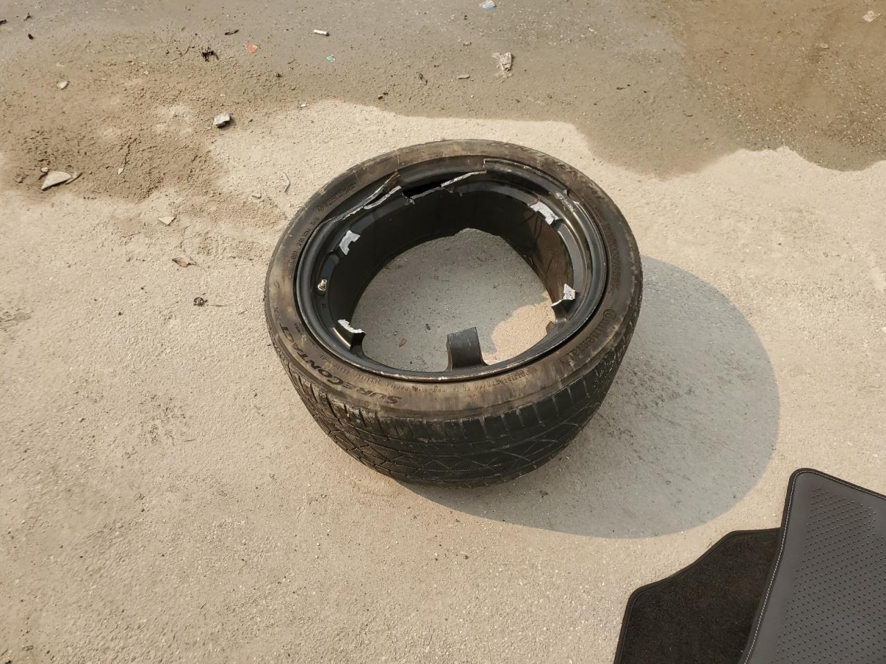 2018 Toyota C-HR VIN NMTKHMBX2JR005037 Copart auction photo, rear end / side damage thumbnail 14