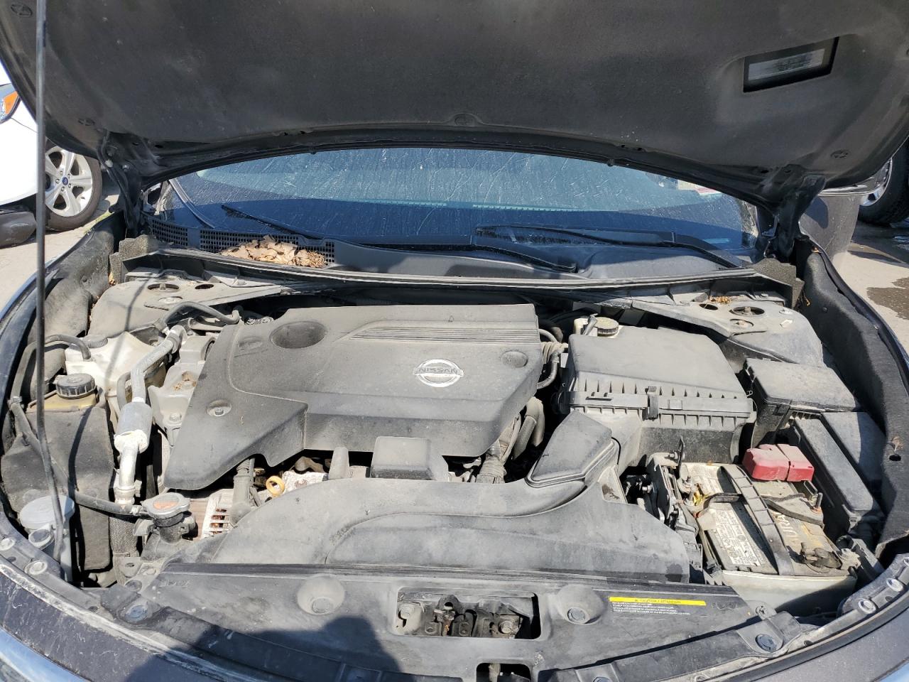 2014 Nissan Altima VIN 1N4AL3AP6EN334543 Copart auction photo, front end / rear end damage thumbnail 11