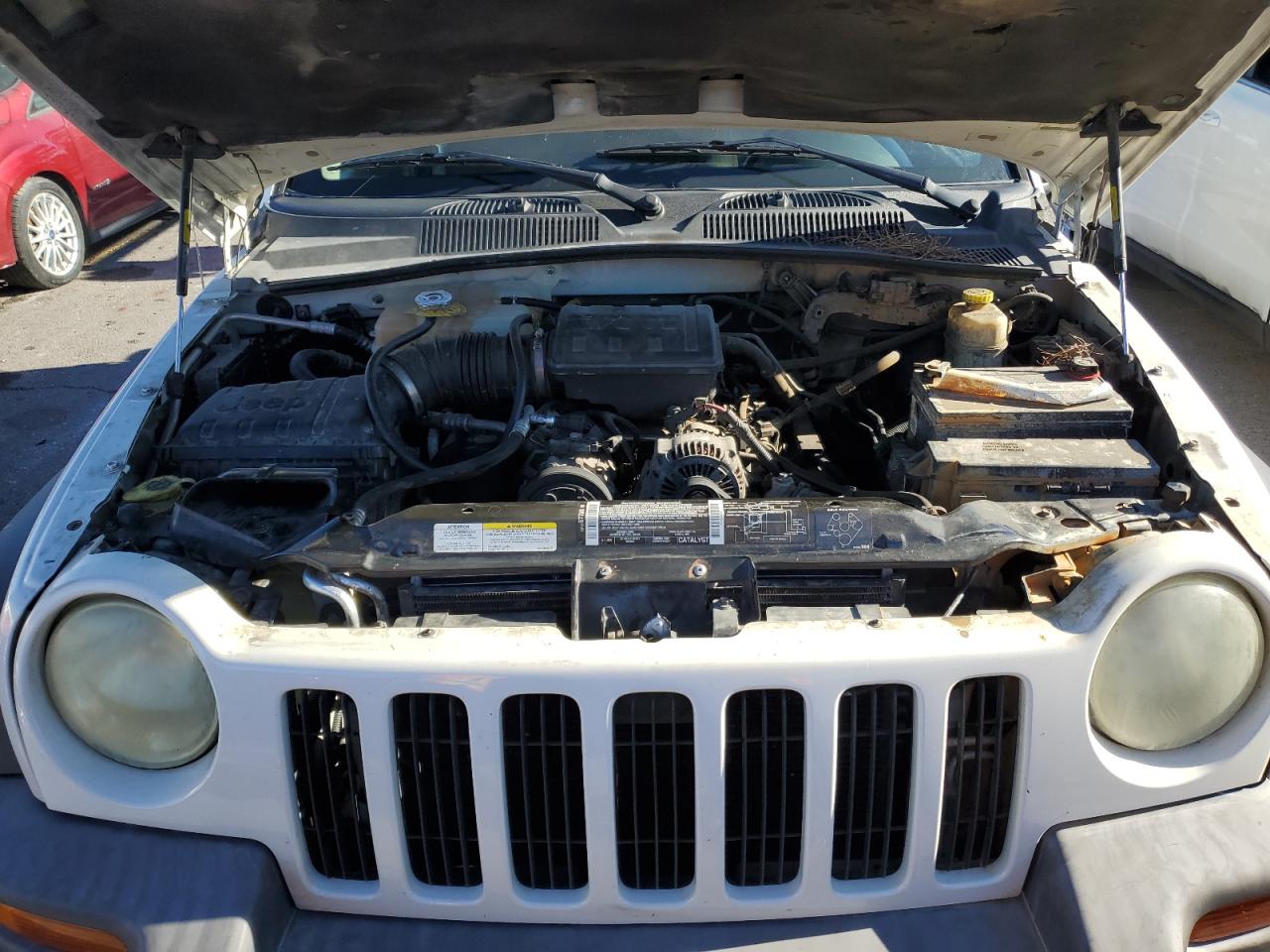 2003 Jeep Liberty (North America) VIN 1J4GK48K23W505331 Copart auction photo, side damage thumbnail 12